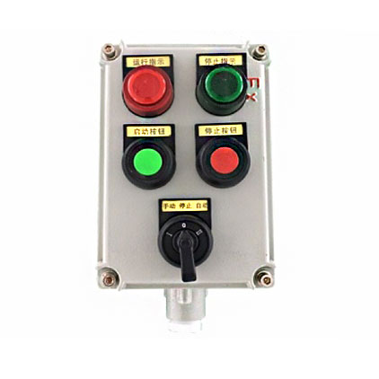 防爆風(fēng)機(jī)按鈕盒(箱) 防爆風(fēng)機(jī)按鈕盒(箱)